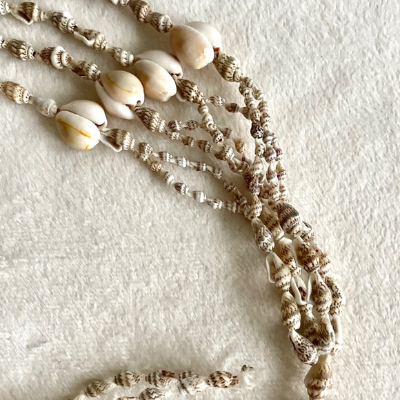 Shell Hanging Basket / Plant Hanger / Wall Hanging - Picture 13 of 16